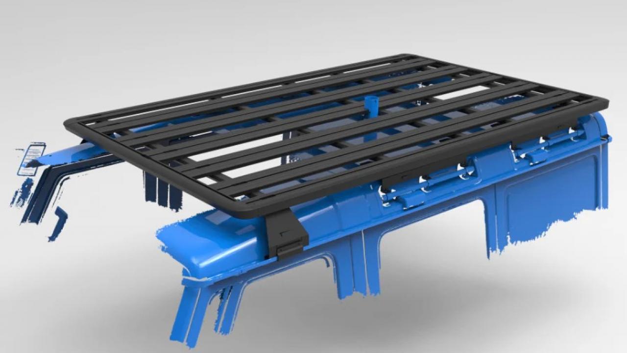 Rhino Rack Pioneer 6 Plattform Ineos Grenadier 2700x1472mm inkl Backbone